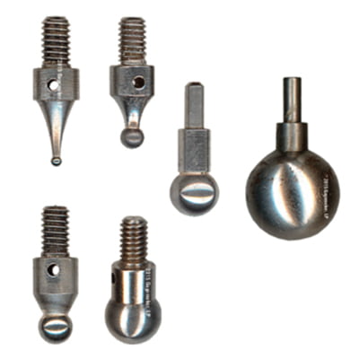 T050T - Contact Point 0.050" Dia., Threaded #4-48,Truncated T050T - Contact Point 0.050" Dia., Threaded #4-48,Truncated