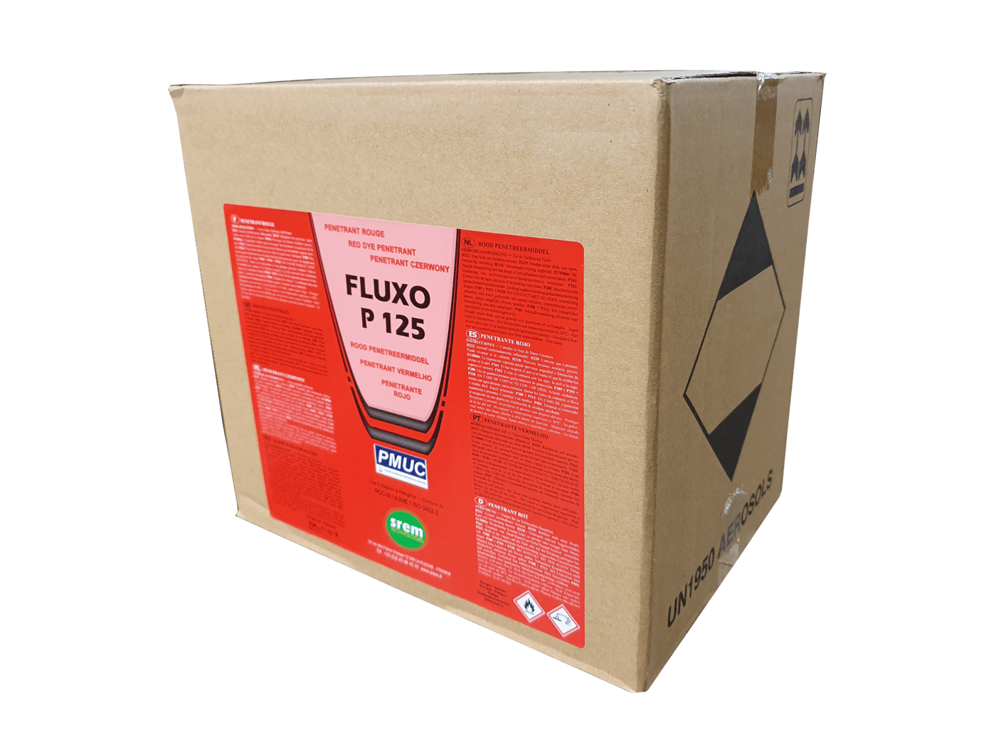 Fluxo P125 Red Dye